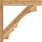 Ekena Millwork Balboa Block Rough Sawn Outlooker, Western Red Cedar, 6"W x 32"D x 32"H OUT06X32X32BOA05RWR - alternate 3